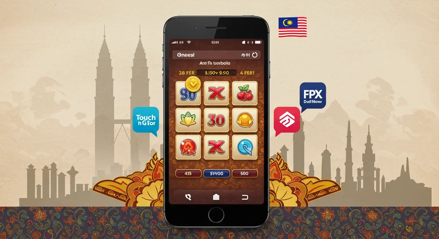 Mobile gaming symbols